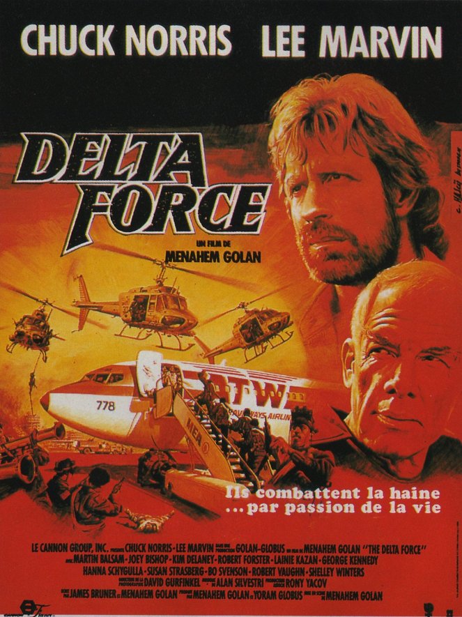 Delta Force - Affiches
