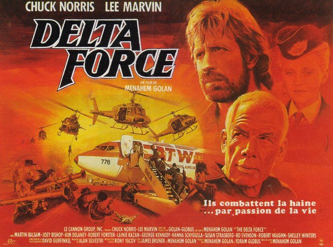 Delta Force - Affiches