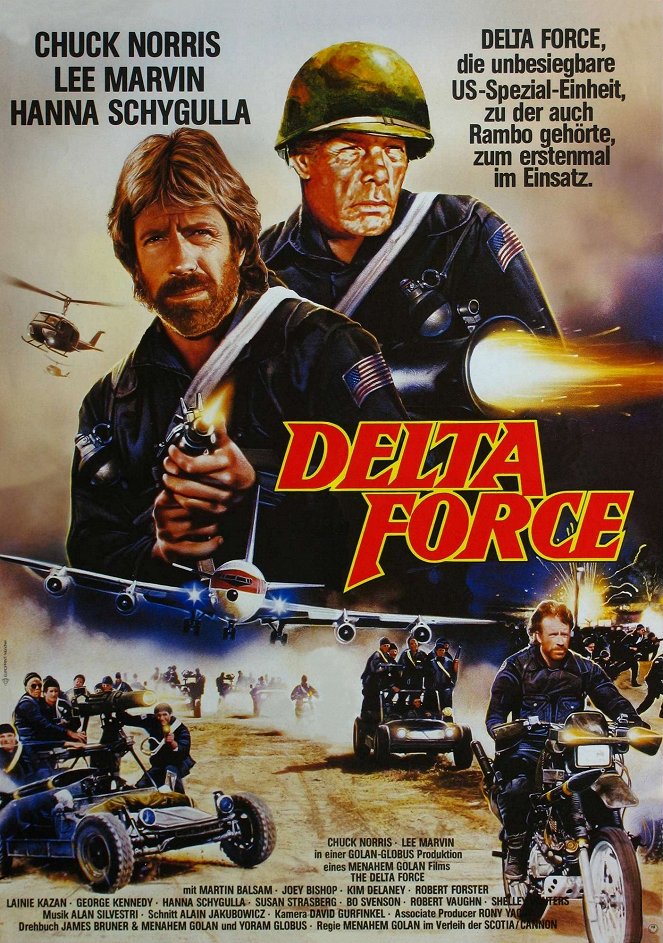 Delta Force - Plakate