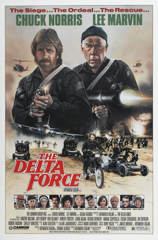 Delta kommandó - Plakátok