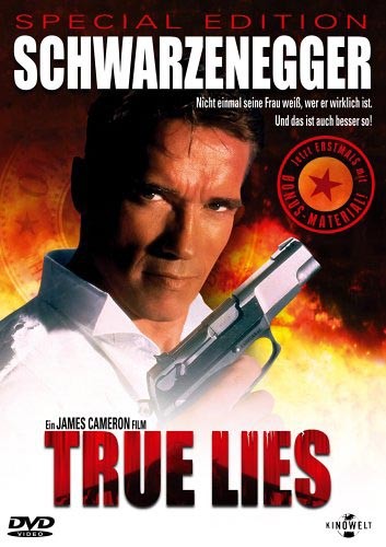 True Lies - Wahre Lügen - Plakate
