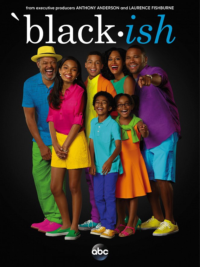 Black-ish - Black-ish - Season 1 - Julisteet