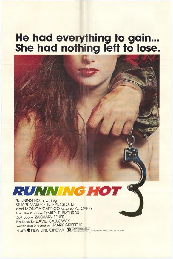 Running Hot - Julisteet