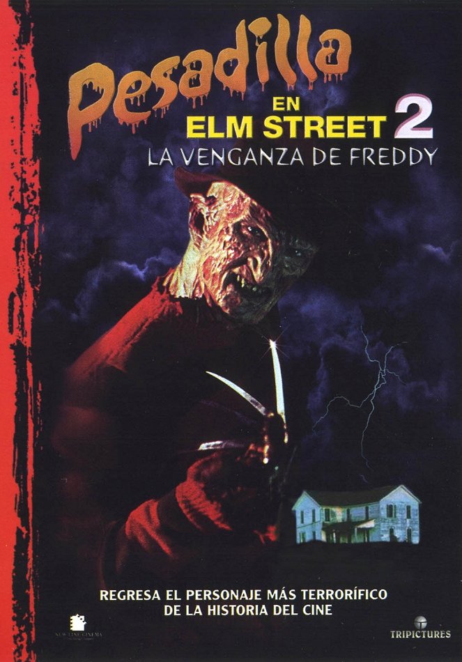 Pesadilla en Elm Street 2: La venganza de Freddy - Carteles