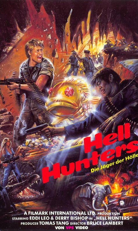 Hell Hunters - Die Jäger der Hölle - Plakate