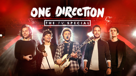 One Direction: The TV Special - Plakaty
