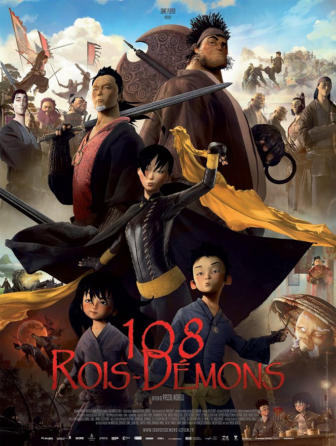 108 Rois-Démons - Plakate