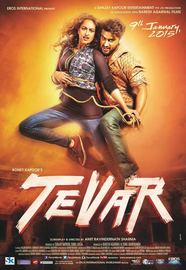 Tevar - Affiches