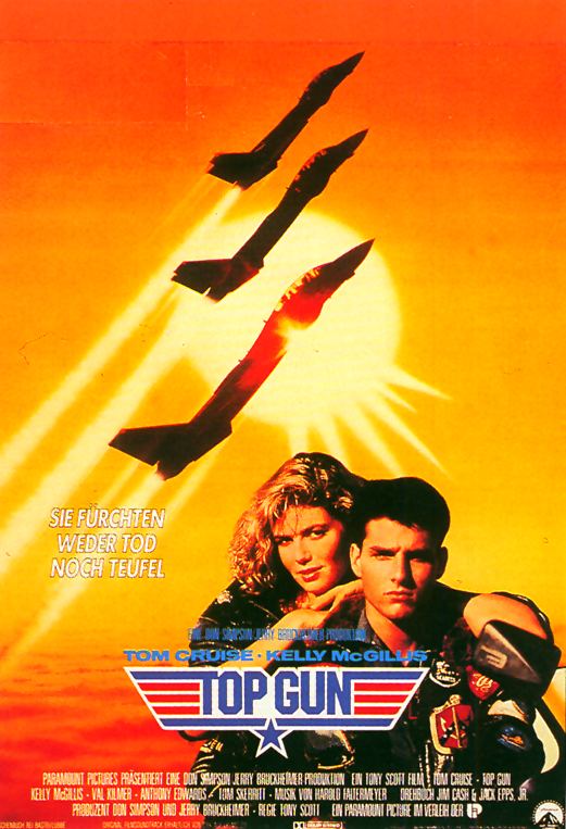 Top Gun - Sie fürchten weder Tod noch Teufel - Plakate