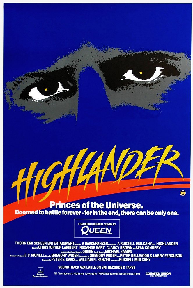 Highlander - Posters