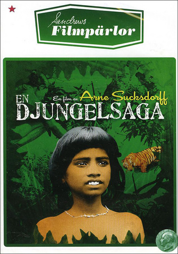 En djungelsaga - Posters