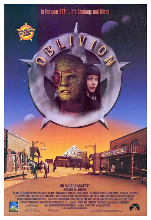 Oblivion - Carteles