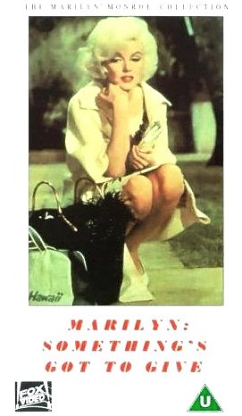 Marilyn: Something's Got to Give - Carteles