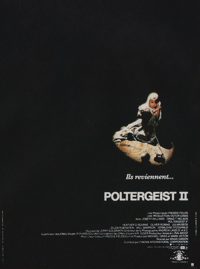 Poltergeist II - Affiches