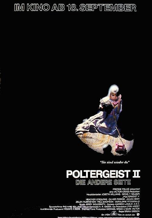 Poltergeist II - Die andere Seite - Plakate