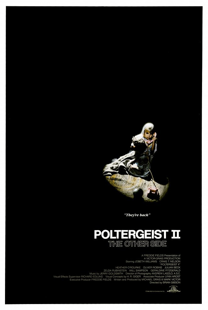 Poltergeist II - Affiches
