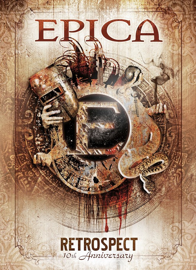 Epica - Retrospect - 10th Anniversary - Plakate
