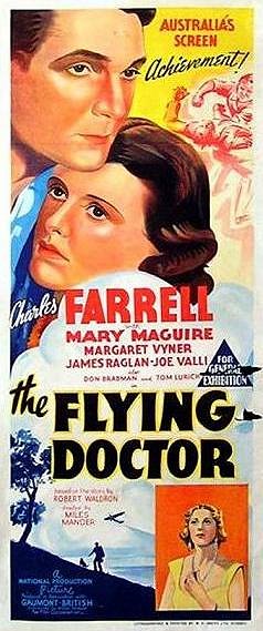 The Flying Doctor - Affiches