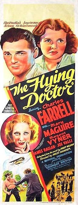 The Flying Doctor - Plakate