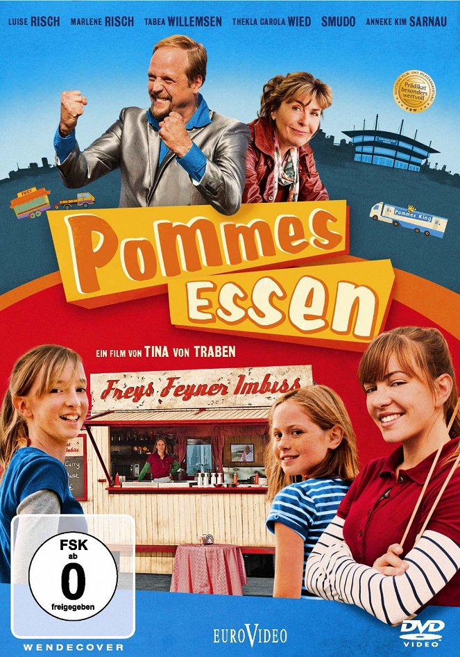 Pommes Essen - Plakáty