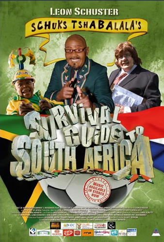 Schuks Tshabalala's Survival Guide to South Africa - Plakátok