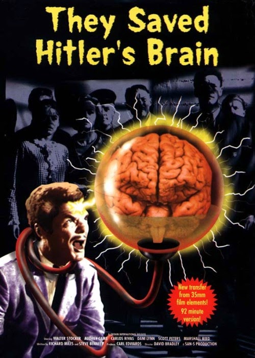 On a volé le cerveau d'Hitler - Affiches