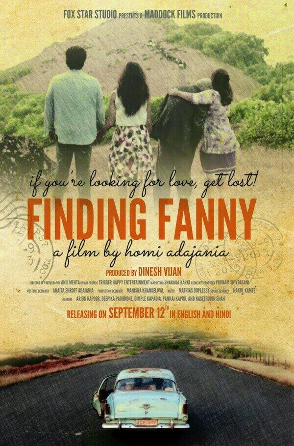 Finding Fanny - Plagáty