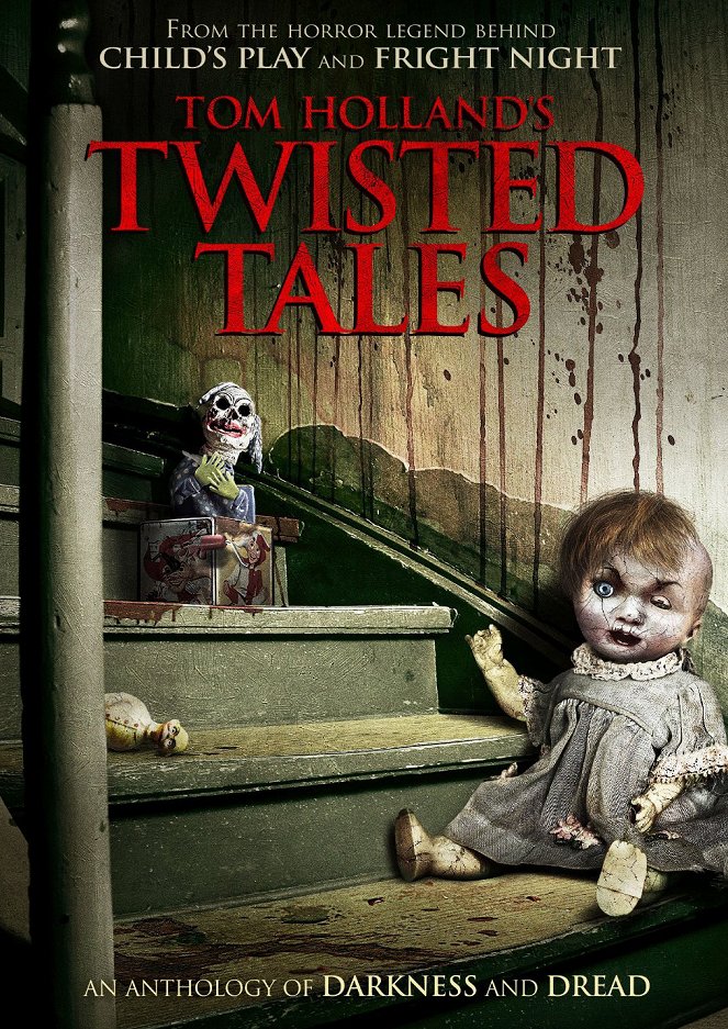 Tom Holland's Twisted Tales - Affiches