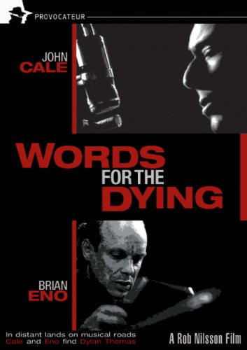 Words for the Dying - Carteles