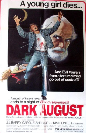 Dark August - Plakate