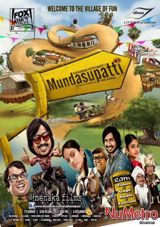 Mundaasupatti - Plakate
