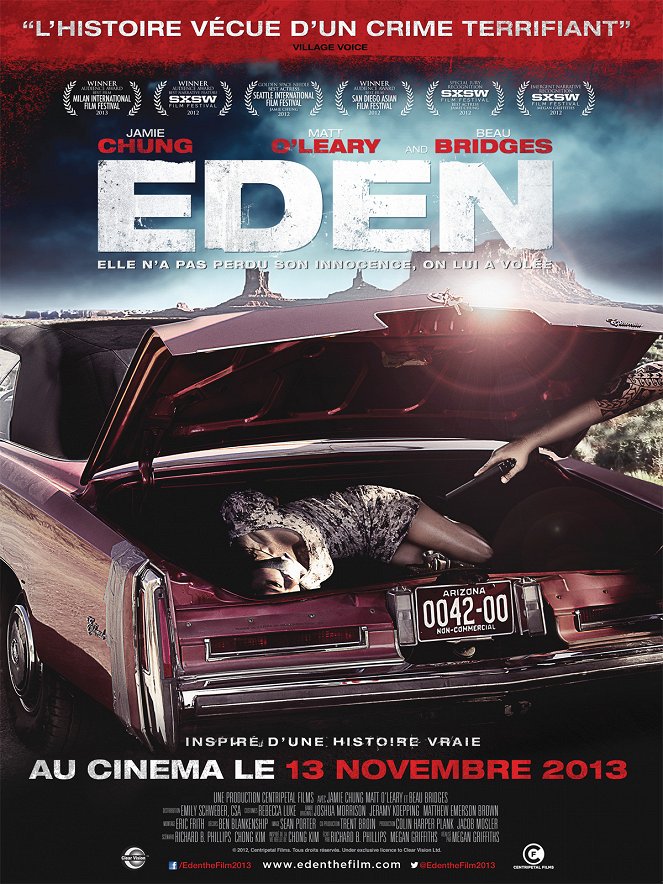 Eden - Affiches