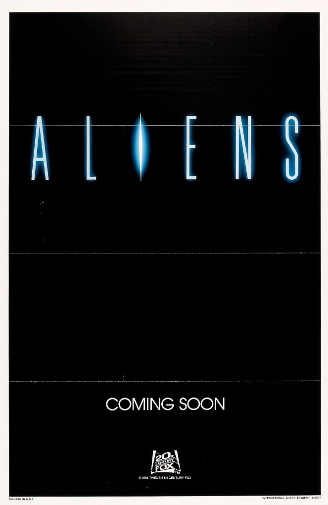 Aliens - O Recontro Final - Cartazes