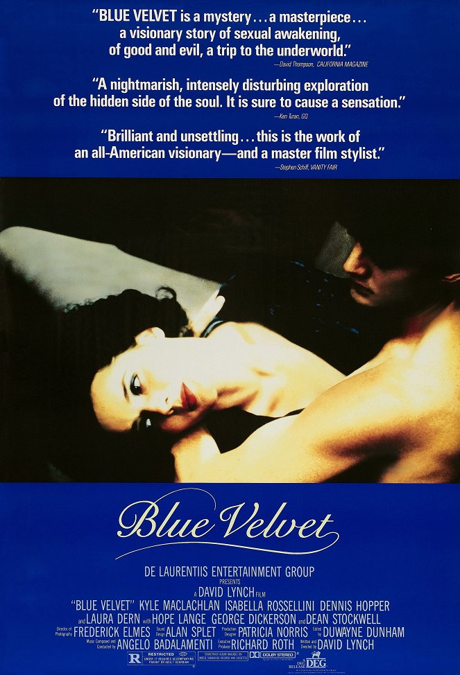 Blue Velvet - Plakate