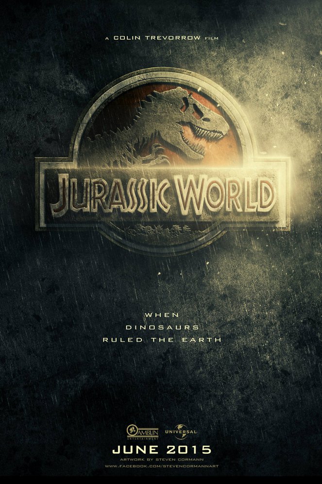 Jurassic World - Plakate