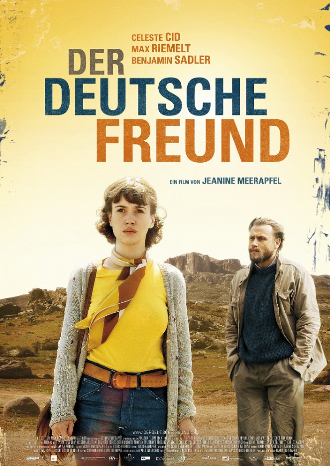 The German Friend - Posters