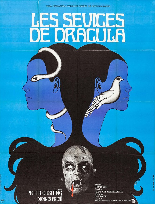 Les Sévices de Dracula - Affiches