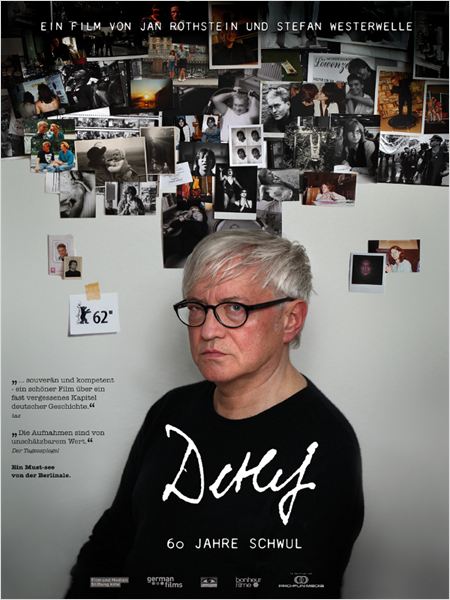 Detlef - 60 Jahre schwul - Posters