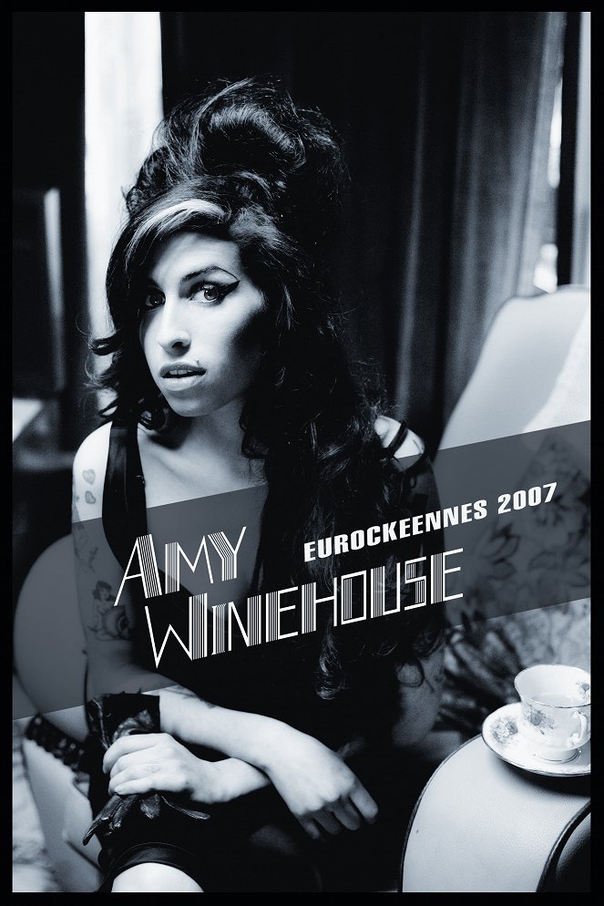 Amy Winehouse - Eurockéennes 2007 - Cartazes