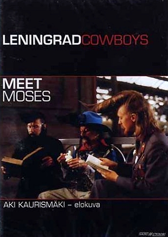 Leningradští kovbojové potkávají Mojžíše - Plagáty