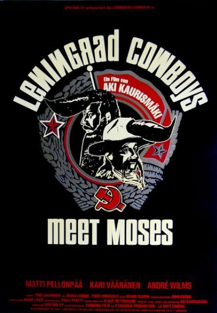 Leningrad Cowboys Meet Moses - Carteles