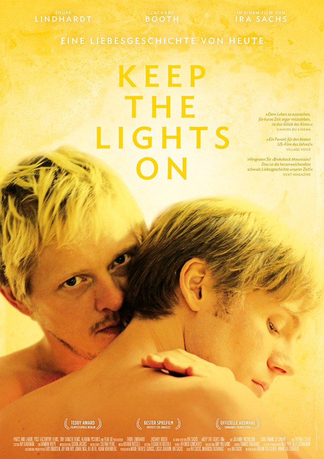 Keep The Lights On - Plakate
