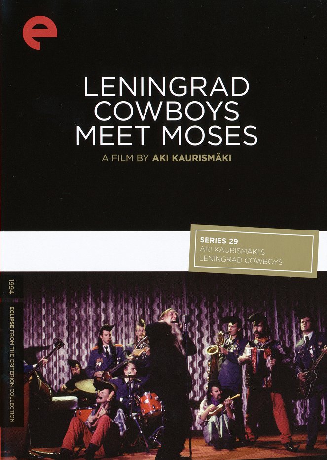 Leningrad Cowboys Meet Moses - Plakaty