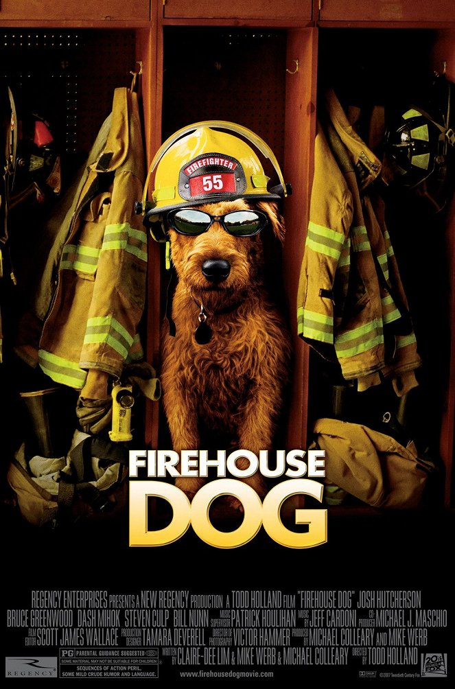 Tűzoltó kutya - Plakátok