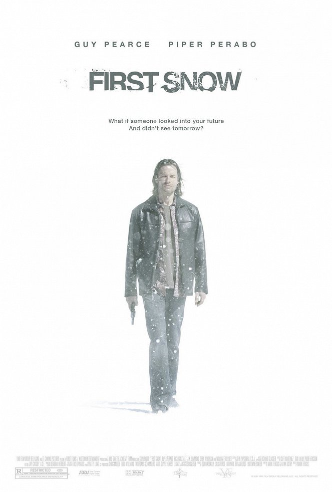 První sníh - Plakáty