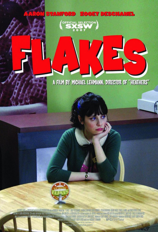Flakes - Plakátok
