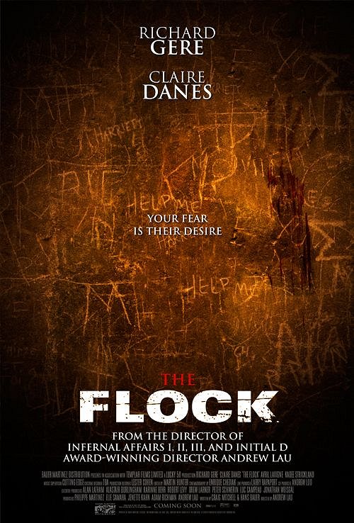 The Flock - Cartazes