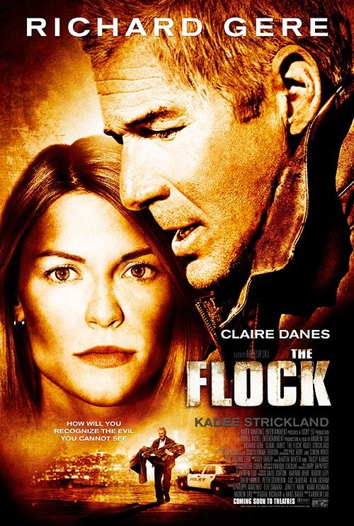 The Flock - Affiches