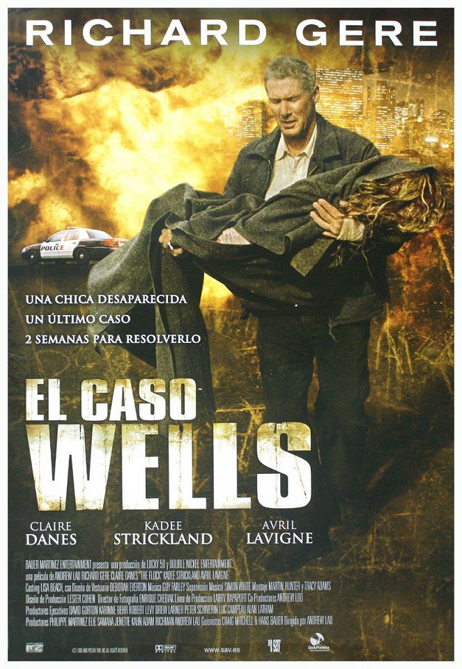El caso Wells - Carteles