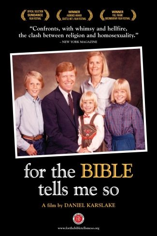 For the Bible Tells Me So - Cartazes